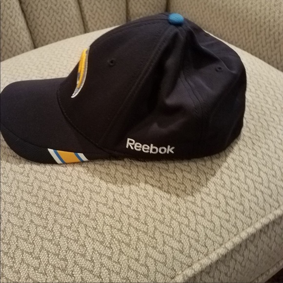 NFL CHARGERS Navy Blue/Gold NFL Baseball cap in size L/XL. - Picture 2 of 5